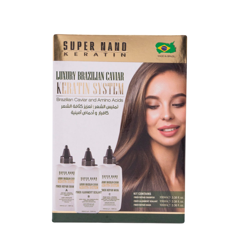 Brazilian keratin system hot sale
